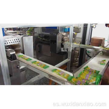 línea de producción automática de helado industrial